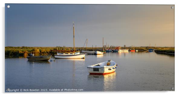 Morston Acrylic by Rick Bowden