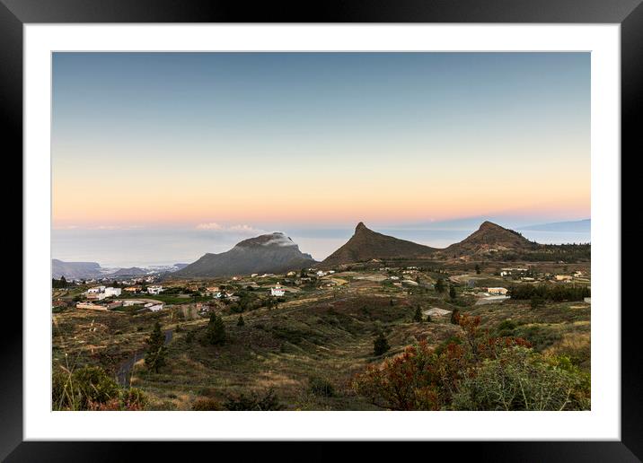 Tenerife dawn Framed Mounted Print by Phil Crean