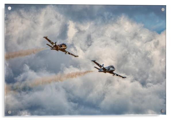Pair of Strikemasters Acrylic by Roger Green