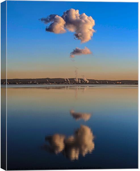 Cloud Generator Canvas Print by Set Up, Shoots and Leaves