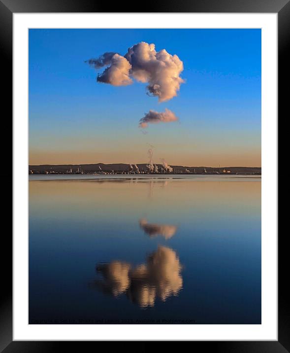 Cloud Generator Framed Mounted Print by Set Up, Shoots and Leaves