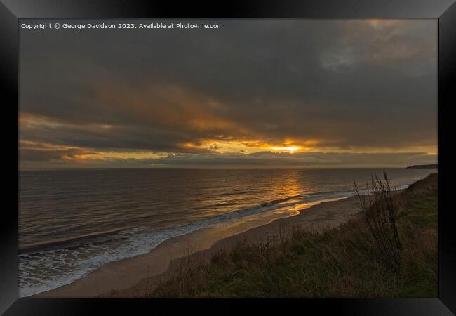 Early Start Framed Print by George Davidson