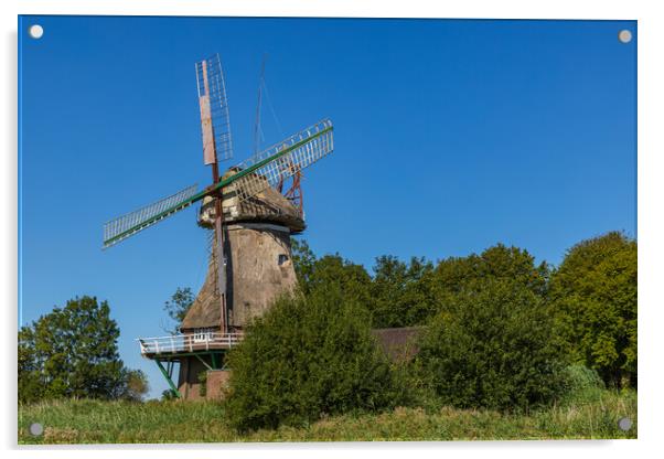 Windmill Minsen Acrylic by Thomas Schaeffer