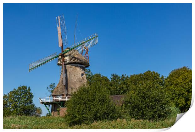 Windmill Minsen Print by Thomas Schaeffer