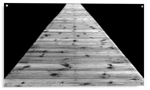 Sonderborg Wood Acrylic by DiFigiano Photography