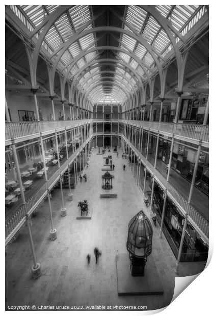 National Museum of Scotland Print by Charles Bruce