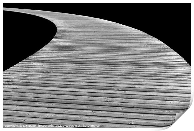 Aarhus Wood Print by DiFigiano Photography
