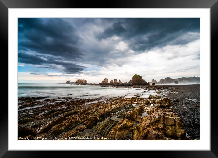 La Gueirua Framed Mounted Print by DiFigiano Photography