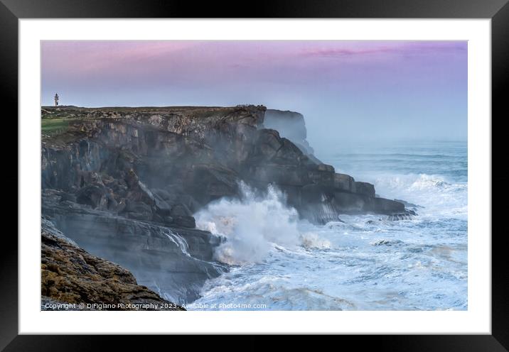 Stormy Monday Framed Mounted Print by DiFigiano Photography