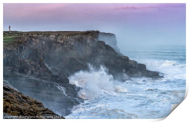 Stormy Monday Print by DiFigiano Photography
