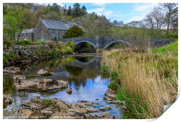 Ysbyty Ifan Print by David Tinsley