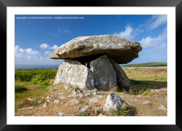 The Enigmatic Beauty of Chun Quoit Framed Mounted Print by Derek Daniel