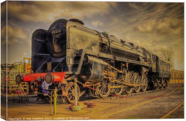 The Power of the 9F Canvas Print by Rob Hawkins