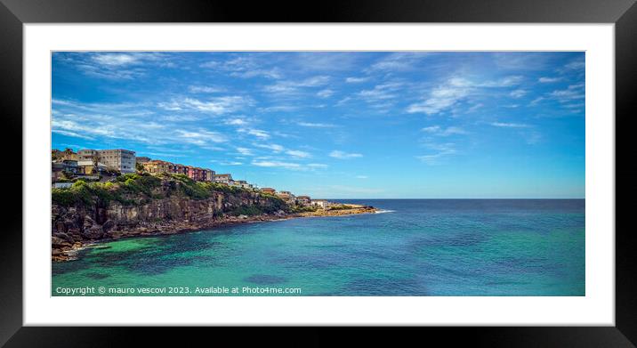 Outdoor  Framed Mounted Print by mauro vescovi