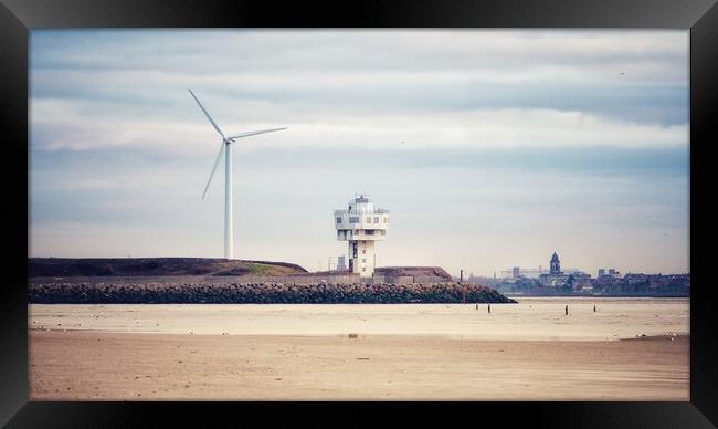 Seaforth Framed Print by Victor Burnside