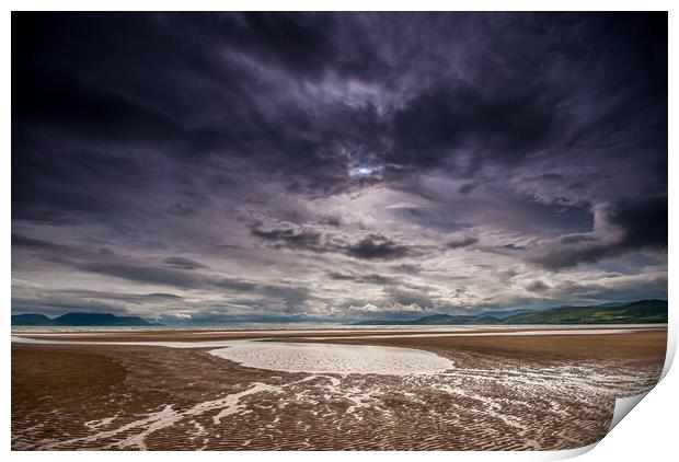 Inch Beach Print by Dave Hudspeth Landscape Photography