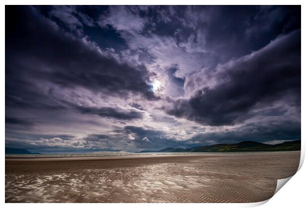 Inch Beach Ireland Print by Dave Hudspeth Landscape Photography