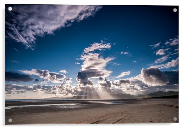 Inch Beach, Ireland Acrylic by Dave Hudspeth Landscape Photography