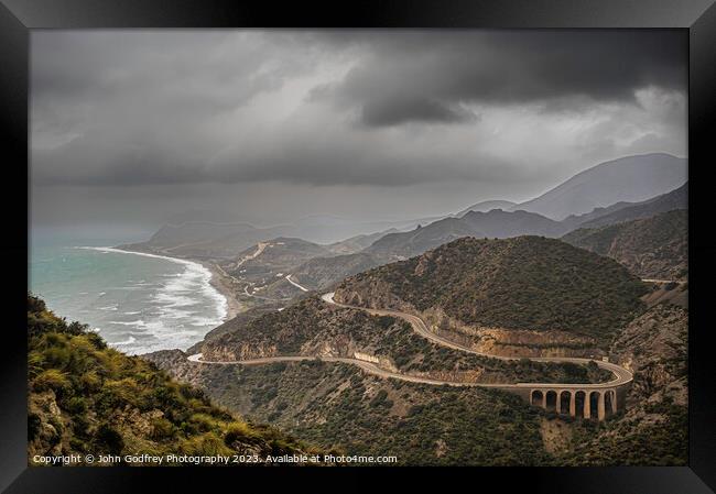 Mirador de la Granatilla Framed Print by John Godfrey Photography