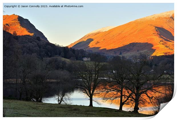Grasmere. Print by Jason Connolly