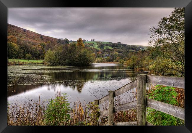 Parc Cwm Darran Framed Print by Steve Purnell