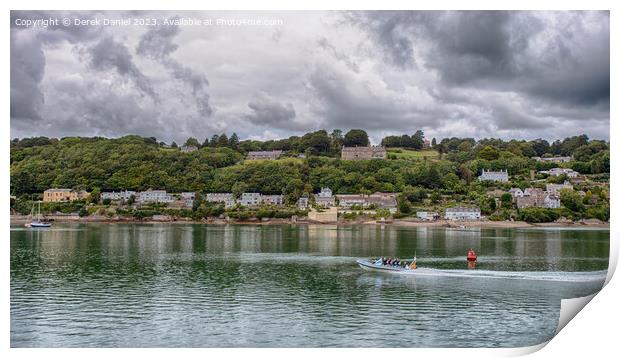 Majestic Menai Strait Adventure Print by Derek Daniel