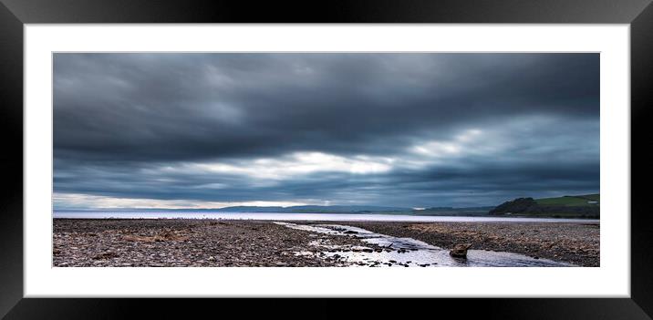 Isle of Bute study 1  Framed Mounted Print by Steve Taylor