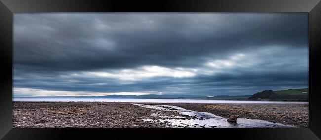 Isle of Bute study 1  Framed Print by Steve Taylor