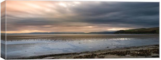 Isle of Bute study 4 Canvas Print by Steve Taylor