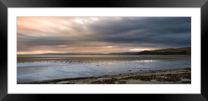Isle of Bute study 4 Framed Mounted Print by Steve Taylor