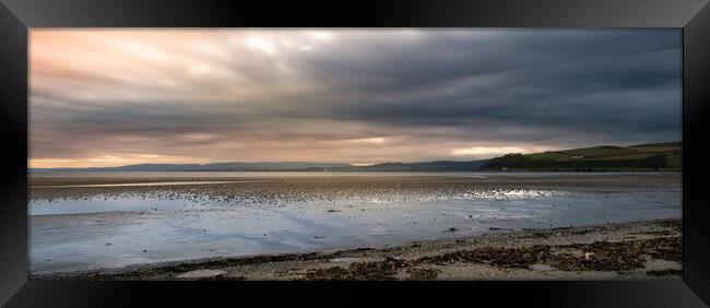 Isle of Bute study 4 Framed Print by Steve Taylor