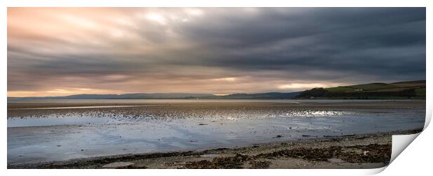 Isle of Bute study 4 Print by Steve Taylor
