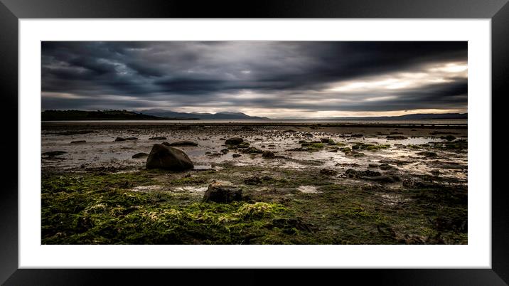 Isle of Bute study 2  Framed Mounted Print by Steve Taylor