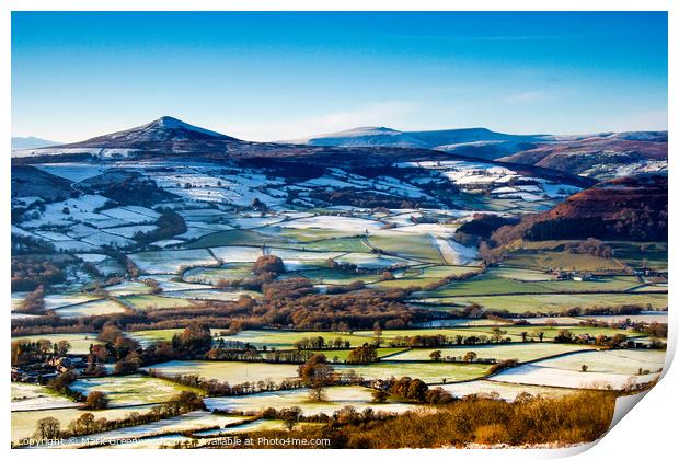 Sugar Loaf Print by Mark Greenwood