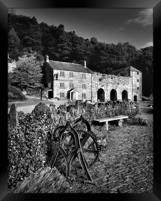 The Edgcumbe Arms, Cotehele Quay, Cornwall Framed Print by Darren Galpin