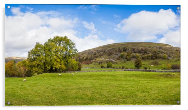 Bucken countryside panorama Acrylic by Jason Wells
