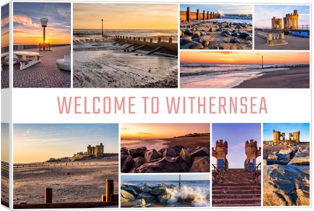 Discovering the Charm of Withernsea Canvas Print by Tim Hill