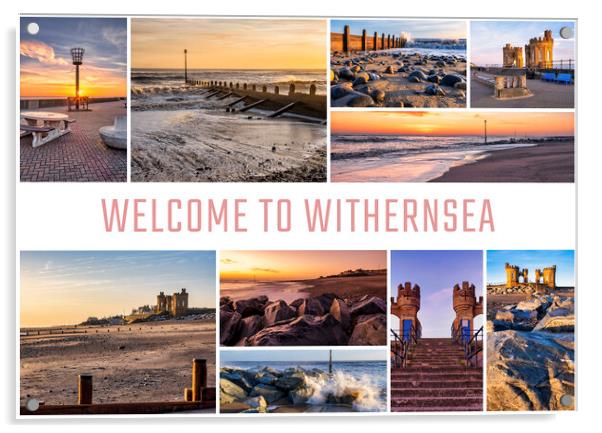 Discovering the Charm of Withernsea Acrylic by Tim Hill