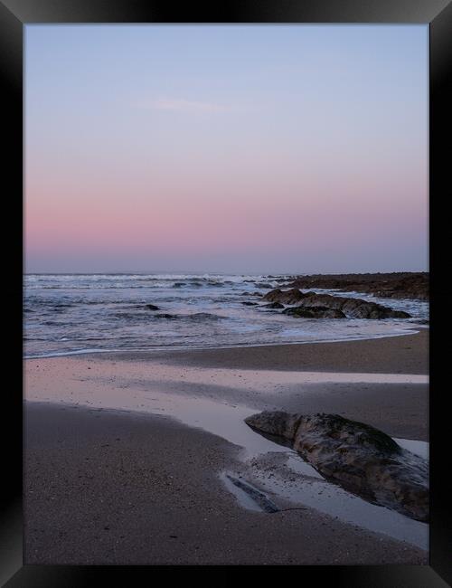 Croyde Bay sunrise Framed Print by Tony Twyman