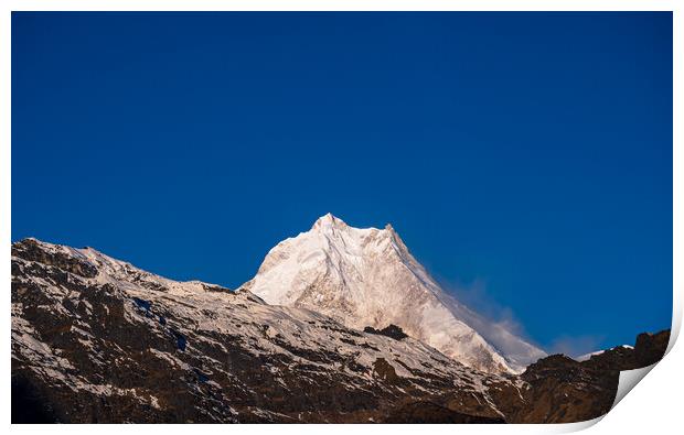 Outdoor mountain Print by Ambir Tolang
