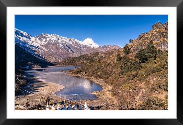 Outdoor mountain Framed Mounted Print by Ambir Tolang