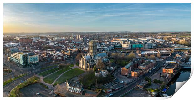 Aerial Doncaster Print by Apollo Aerial Photography