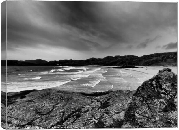 Oldshoremore Beach North West Scotland Canvas Print by OBT imaging