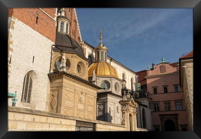 Cathedral of Krakow Framed Print by Rob Hawkins