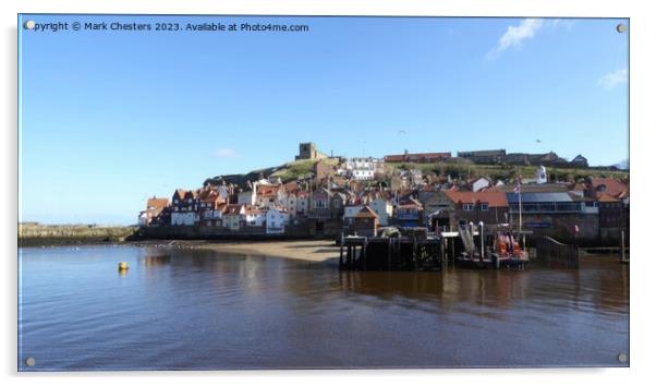Whitby Acrylic by Mark Chesters