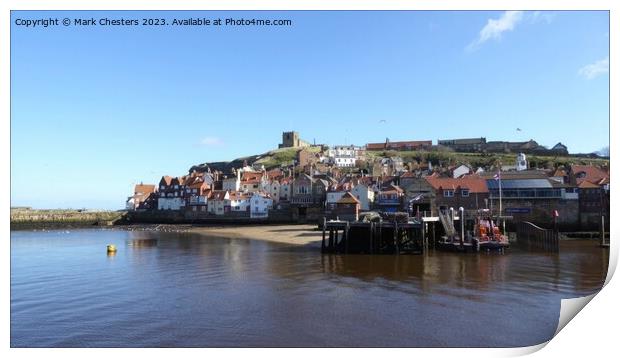 Whitby Print by Mark Chesters