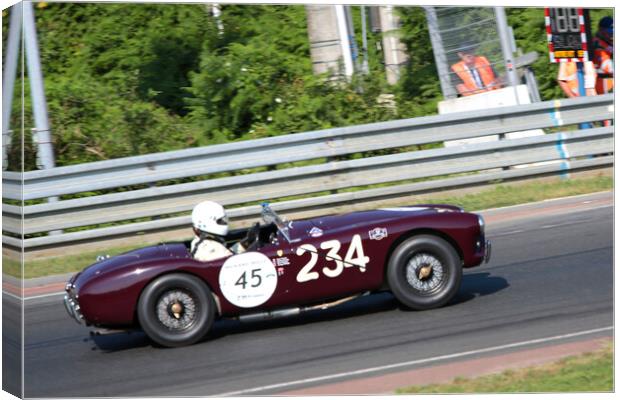 AC ACE Bristol Sports Motor Car Canvas Print by Andy Evans Photos