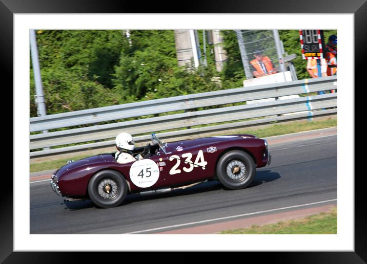 AC ACE Bristol Sports Motor Car Framed Mounted Print by Andy Evans Photos