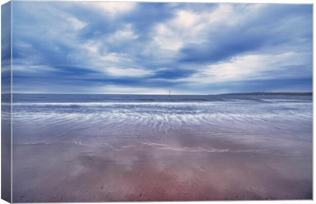 Filey seascape Canvas Print by Tim Hill