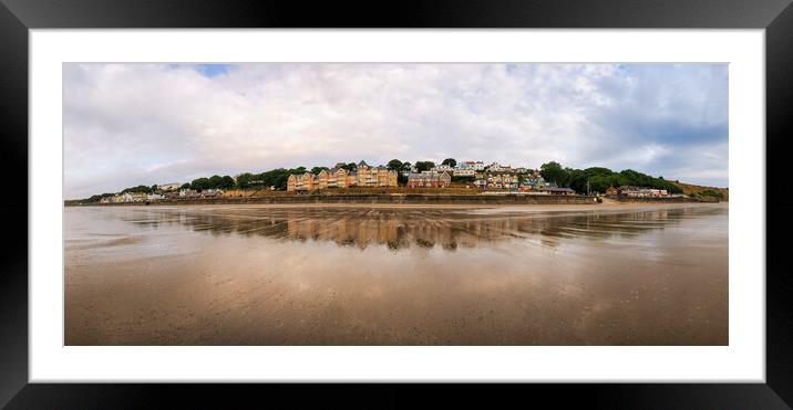 Majestic Reflections Framed Mounted Print by Tim Hill